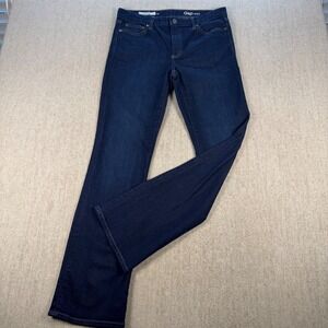 Gap Jeans Womens 30 Dark Wash Stretch Perfect Bootcut Denim 1969 Regular